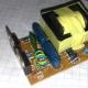 Схемы, фото, обзоры Электронный трансформатор с регулировкой тока схема